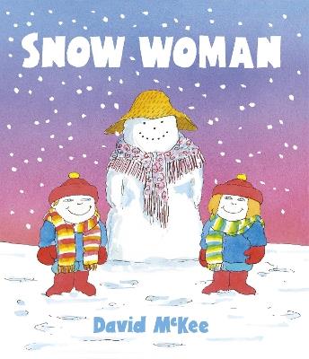 Snow Woman - David McKee - cover