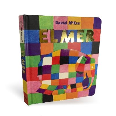 Elmer: Board Book - David McKee - cover