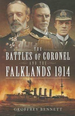 Battles of Coronel and the Falklands, 1914 - Geoffrey Bennett - cover