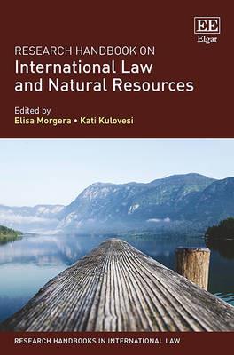 Research Handbook on International Law and Natural Resources - cover