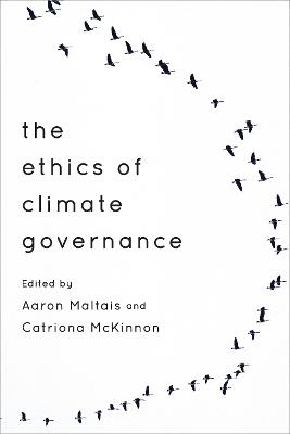 The Ethics of Climate Governance - cover