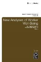New Analyses in Worker Well-Being - cover