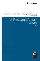 A Research Annual - cover