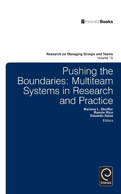 Pushing the Boundaries: Multiteam Systems in Research and Practice - cover