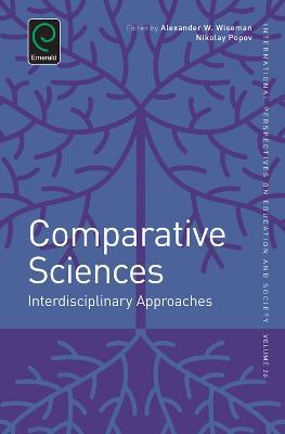 Comparative Science: Interdisciplinary Approaches - cover
