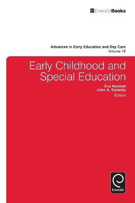 Early Childhood and Special Education - cover