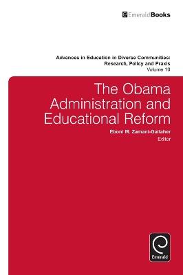 The Obama Administration and Educational Reform - cover