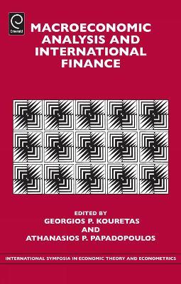Macroeconomic Analysis and International Finance - cover