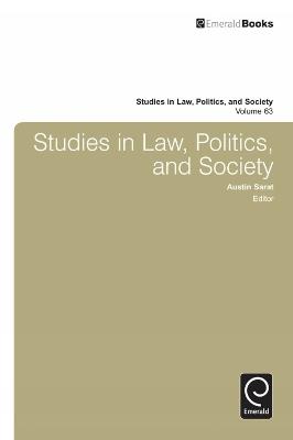 Studies in Law, Politics and Society - cover