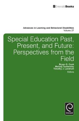 Special education past, present, and future - cover