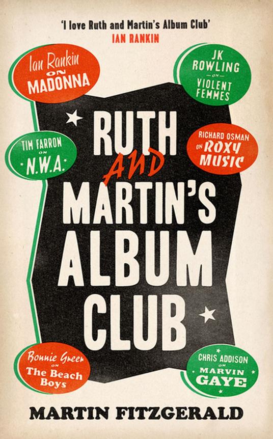 Ruth and Martin’s Album Club