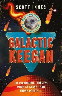 Galactic Keegan - Scott Innes - cover