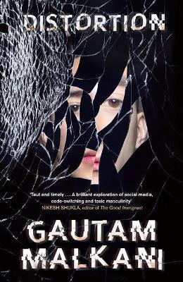 Distortion - Gautam Malkani - cover