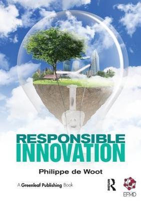 Responsible Innovation - Philippe de Woot - cover