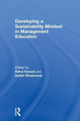 Developing a Sustainability Mindset in Management Education - cover