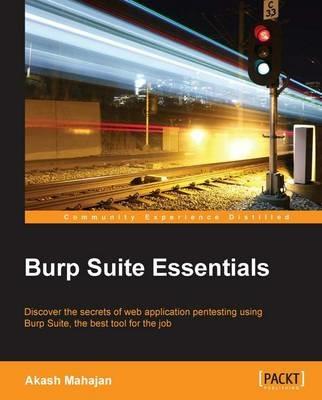 Burp Suite Essentials - Akash Mahajan - cover