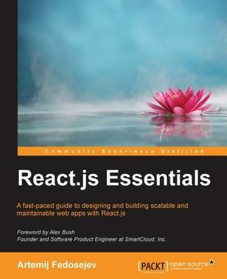 React.js Essentials - Artemij Fedosejev - cover