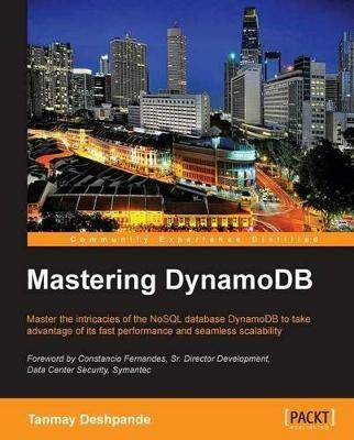 Mastering DynamoDB - Tanmay Deshpande - cover