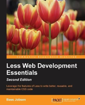 Less Web Development Essentials - - Bass Jobsen - cover