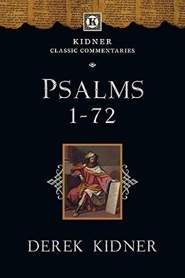 Psalms 1-72 - Derek Kidner - cover