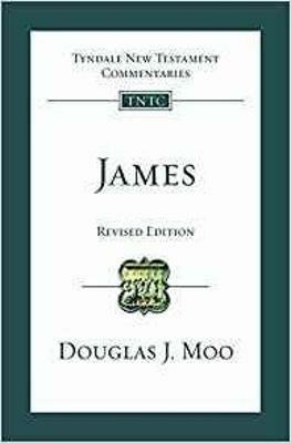 James: Tyndale New Testament Commentary - Douglas J Moo,Douglas Moo - cover