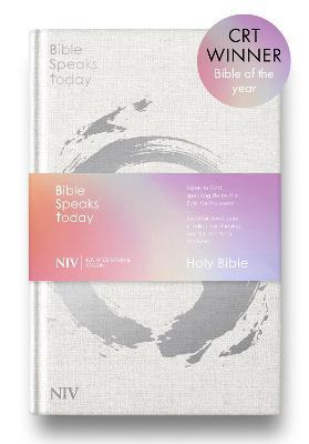 NIV BST Bible Speaks Today: NIV BST Study Bible - Clothbound Edition - New International Version - cover