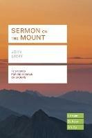 Sermon on the Mount (Lifebuilder Study Guides) - John Stott - cover