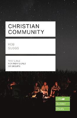 Christian Community (Lifebuilder Study Guides) - Rob Suggs - cover