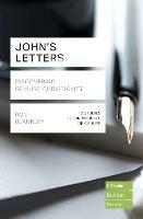 John's Letters (Lifebuilder Study Guides): Discovering Genuine Christianity - Ron Blankley - cover