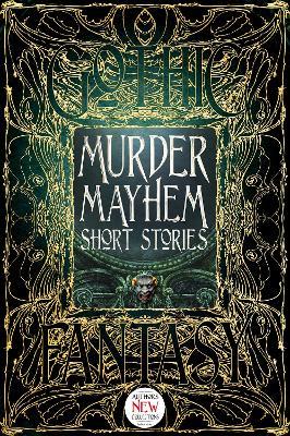 Murder Mayhem Short Stories - cover