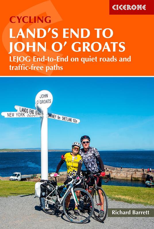 Cycling Land and #039;s End to John o and #039; Groats
