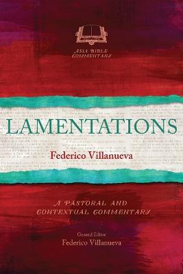 Lamentations - cover