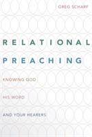 Relational Preaching - Greg Scharf - cover