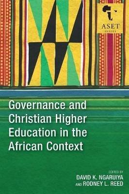 Governance and Christian Higher Education in the African Context - cover