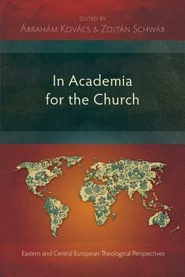 In Academia for the Church - cover