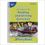 Phonic Books Dandelion Readers Reading and Writing Activities Set 1 Units 11-20: Consonant digraphs and simple two-syllable words