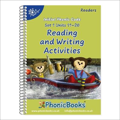 Phonic Books Dandelion Readers Reading and Writing Activities Set 1 Units 11-20: Consonant digraphs and simple two-syllable words - Phonic Books - cover