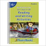 Phonic Books Dandelion Readers Reading and Writing Activities Set 1 Units 11-20: Consonant digraphs and simple two-syllable words