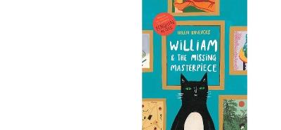 William and the Missing Masterpiece - Helen Hancocks - cover