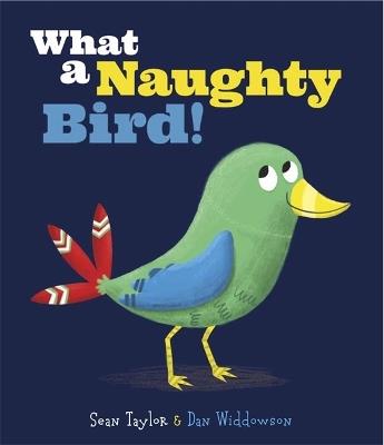 What a Naughty Bird - Dan Widdowson,Sean Taylor - cover