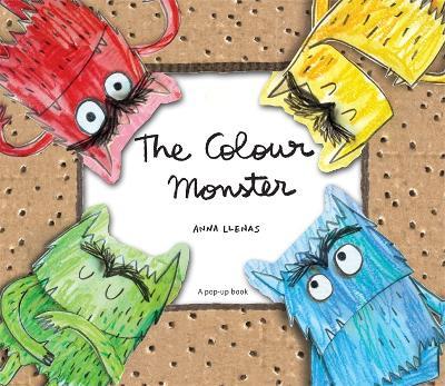 The Colour Monster Pop-Up - Anna Llenas - cover