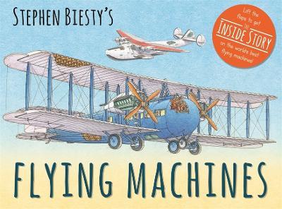 Stephen Biesty's Flying Machines - Ian Graham - cover