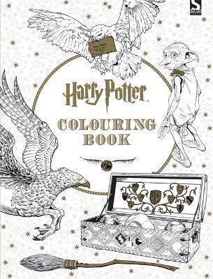 Harry Potter Colouring Book: An official colouring book - cover