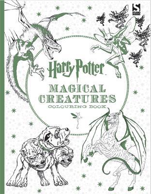 Harry Potter Magical Creatures Colouring Book - cover