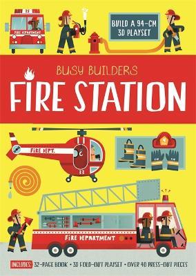 Busy Builders Fire Station - Chris Oxlade - cover