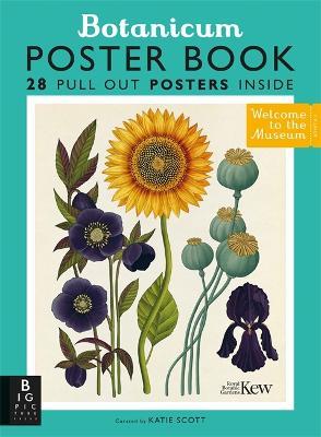 Botanicum Poster Book - Professor Katherine Willis - cover