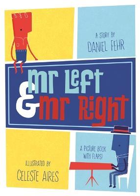 Mr Left and Mr Right - Daniel Fehr - cover