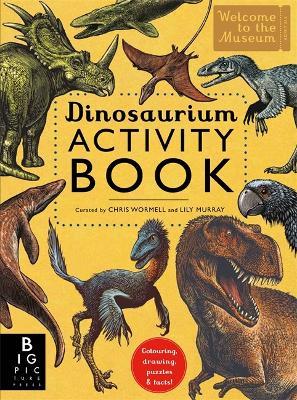 Dinosaurium Activity Book - Lily Murray - cover