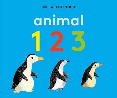 Animal 123 - Britta Teckentrup - cover