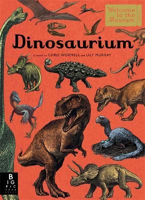 Dinosaurium - Lily Murray - cover